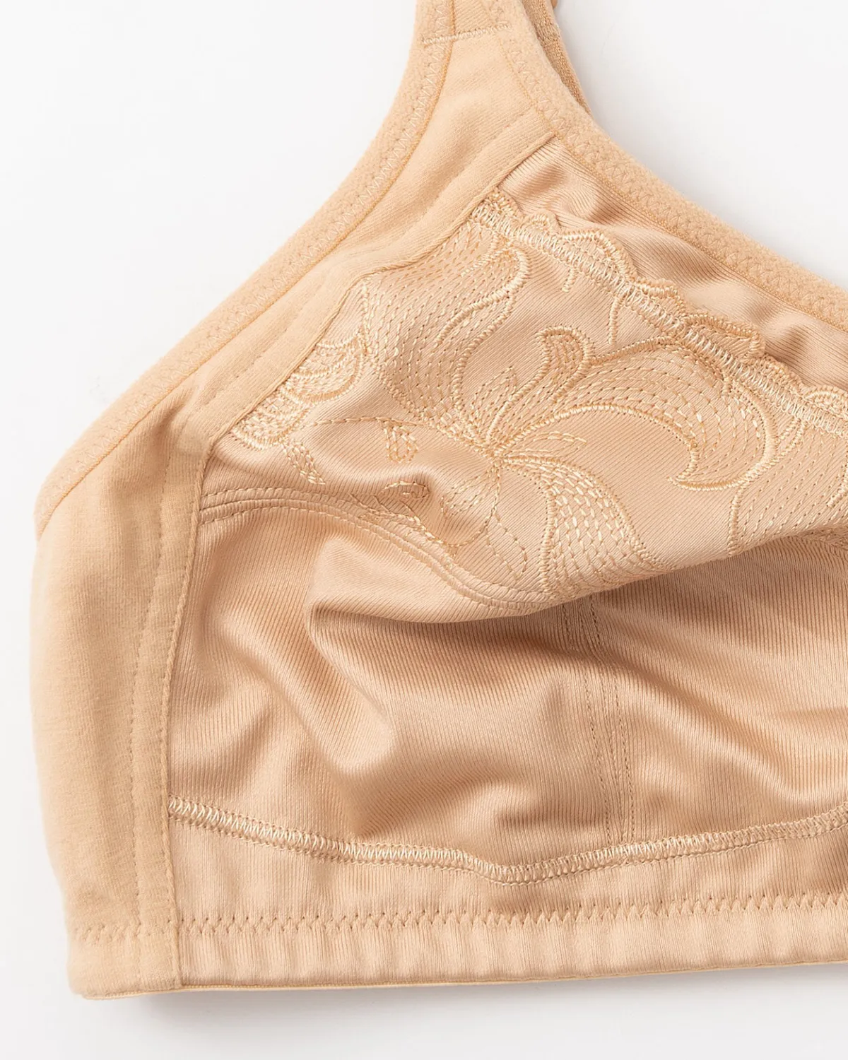 Sujetador inalámbrico de cobertura total sin relleno