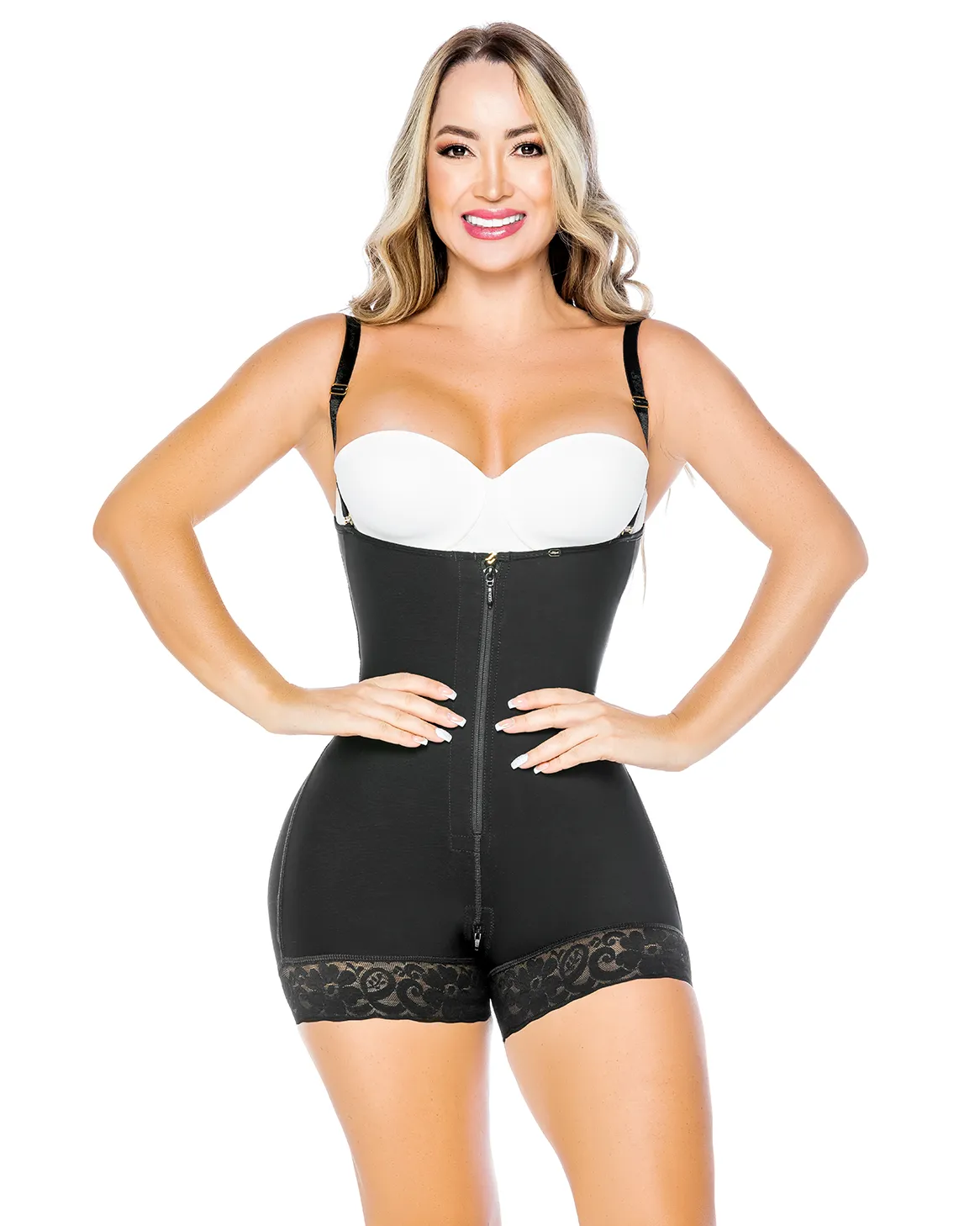 Faja efecto invisible con levanta cola extra