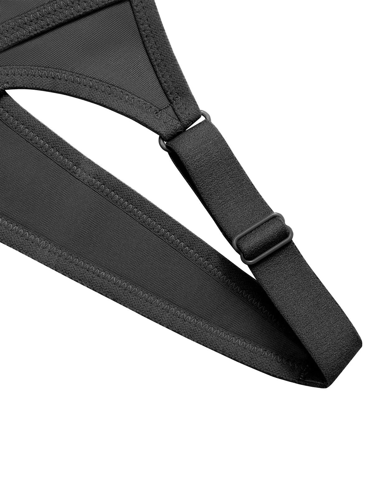 Sujetador deportivo sólido de soporte alto