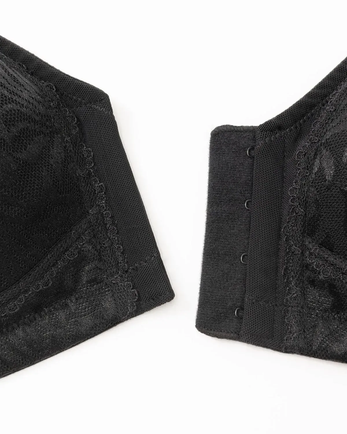 Sujetador minimizador de cierre frontal sin aros sin relleno de talla grande