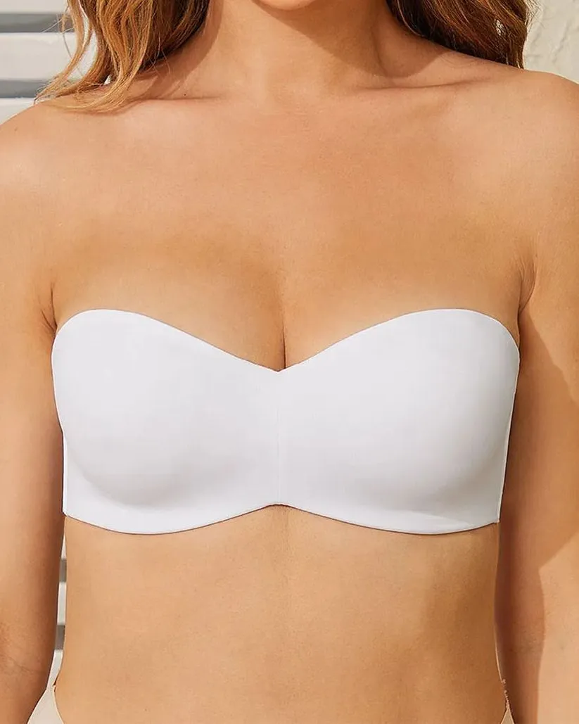 Sujetador multiposición con aros sin forro sin tirantes