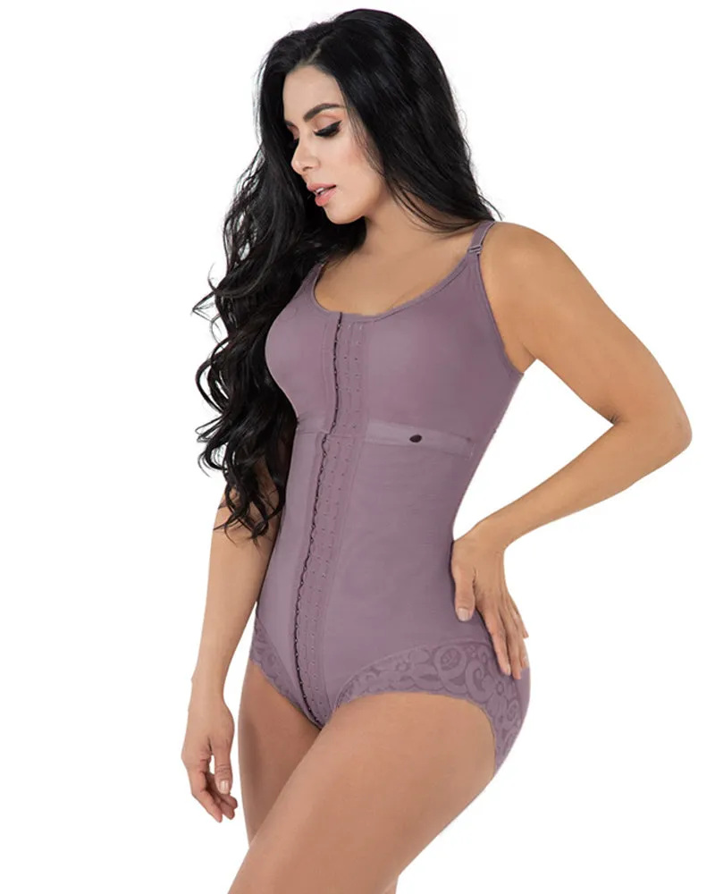 Fajas de alta compresión con sujetador ajustable shaper de gancho body adelgazante