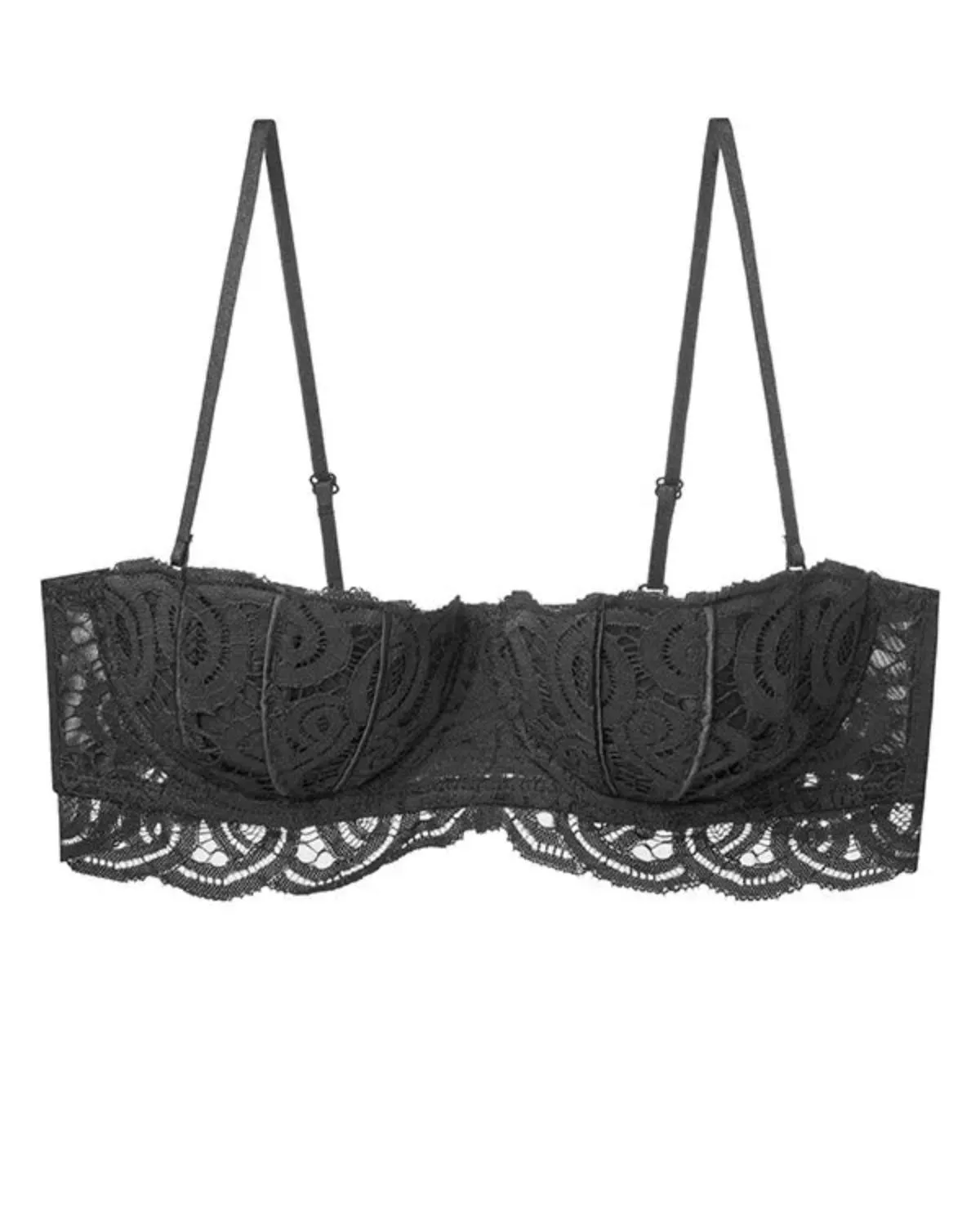 Sujetador sexy de encaje francés