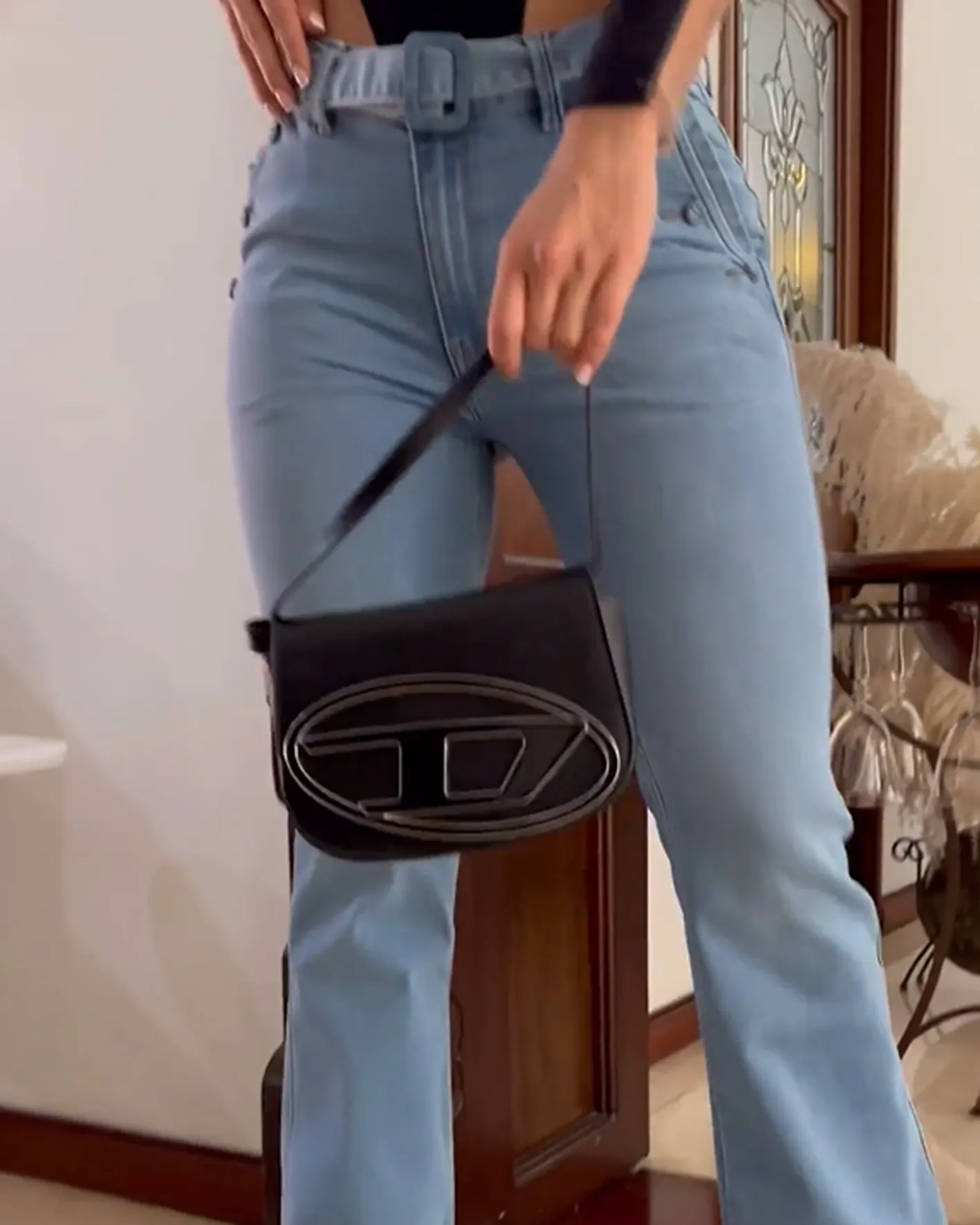 Women's Tall Size Classic High Rise Flare Jean-Long Inseam（Pre-Sale）