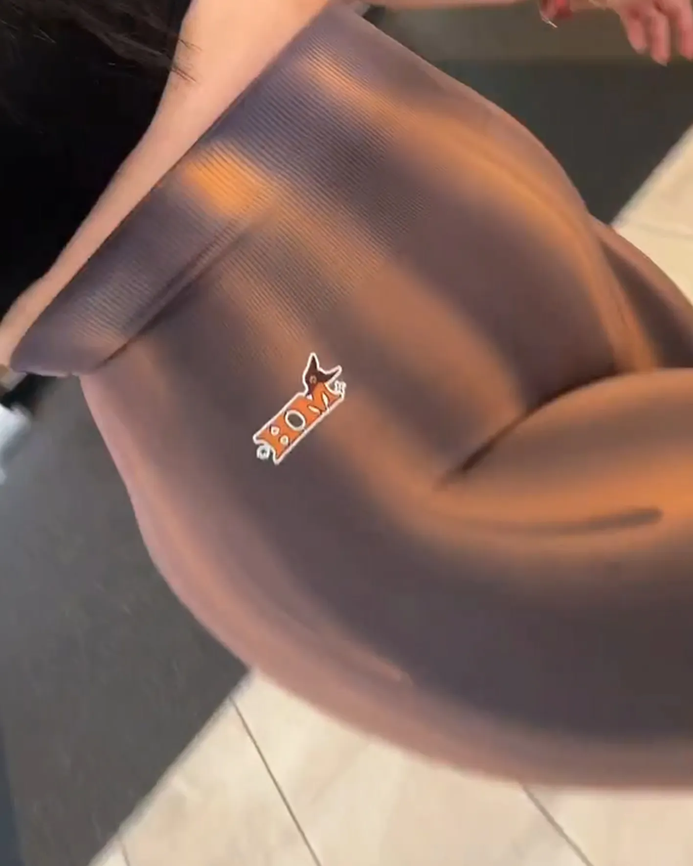 Little Pumpkin Lantern Yoga Pants（Pre-Sale）