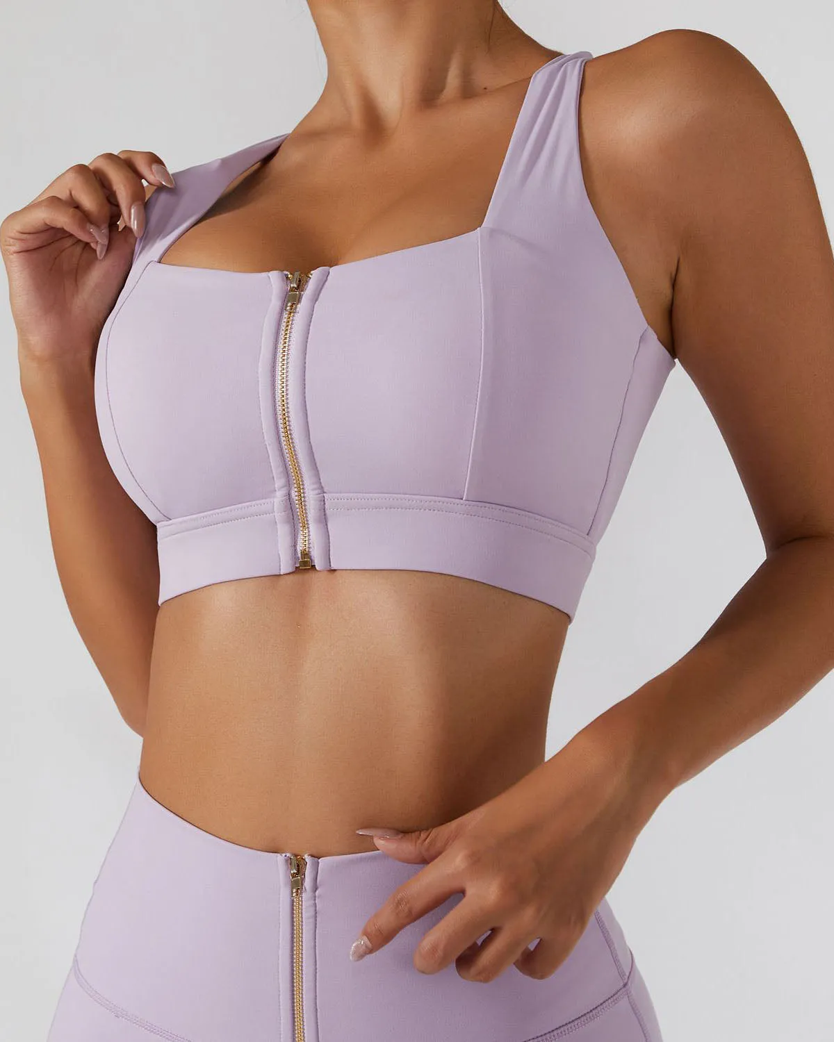 Chaleco de yoga con espalda hermosa a prueba de golpes Push Up Sujetador de fitness de alta resistencia