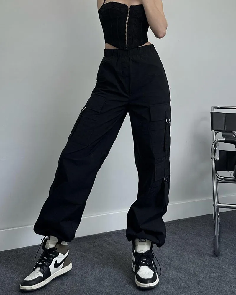 Cargo Jeans With Large Pockets (Pre-Sale)