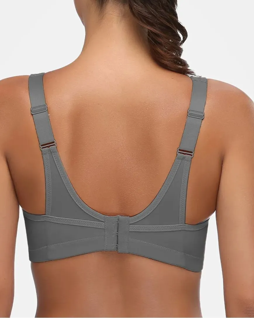 Sujetador deportivo transpirable Solid Absorb