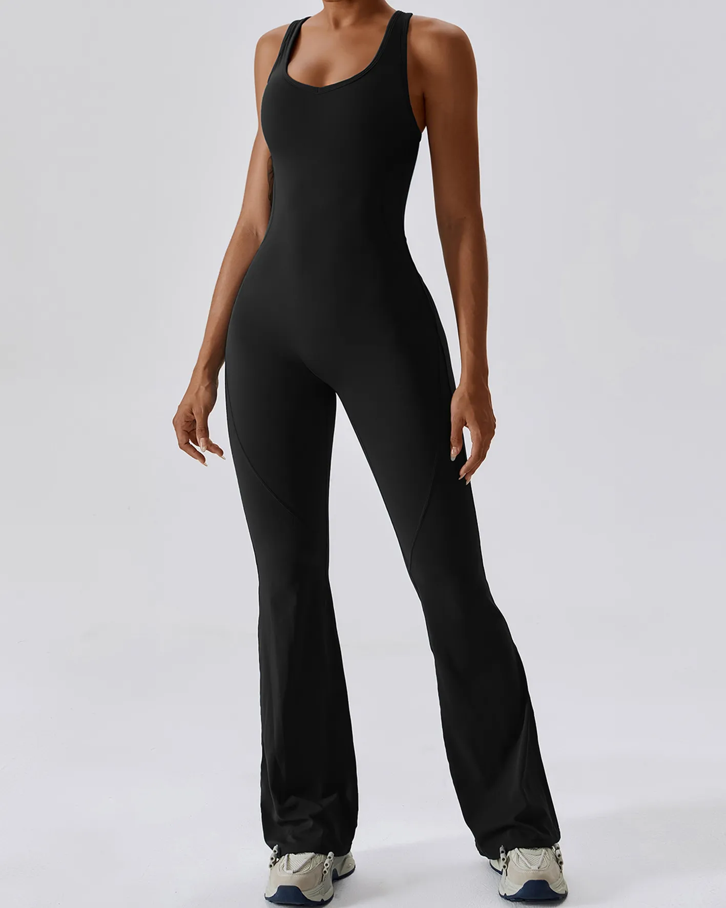 Hip Lift And Abdominal Pull-In One-Piece Yoga