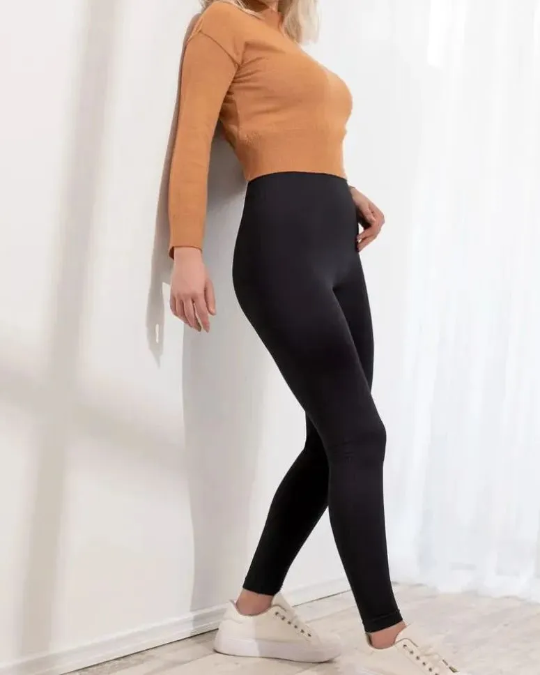 Leggings de levantamiento de glúteos para mujer Pantalones de yoga sin costuras de cintura alta
