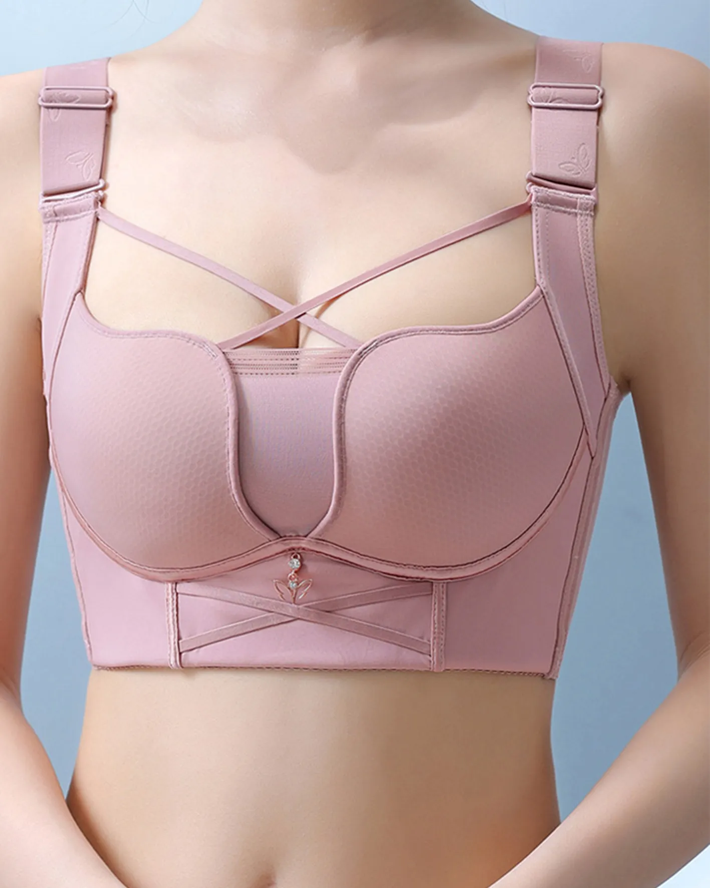 Adjustable Push-Up Bra