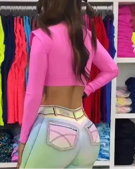 Women's Bodycon Long Sleeve Cutout Front Bodysuit Top Leotard Night Out Clubwear