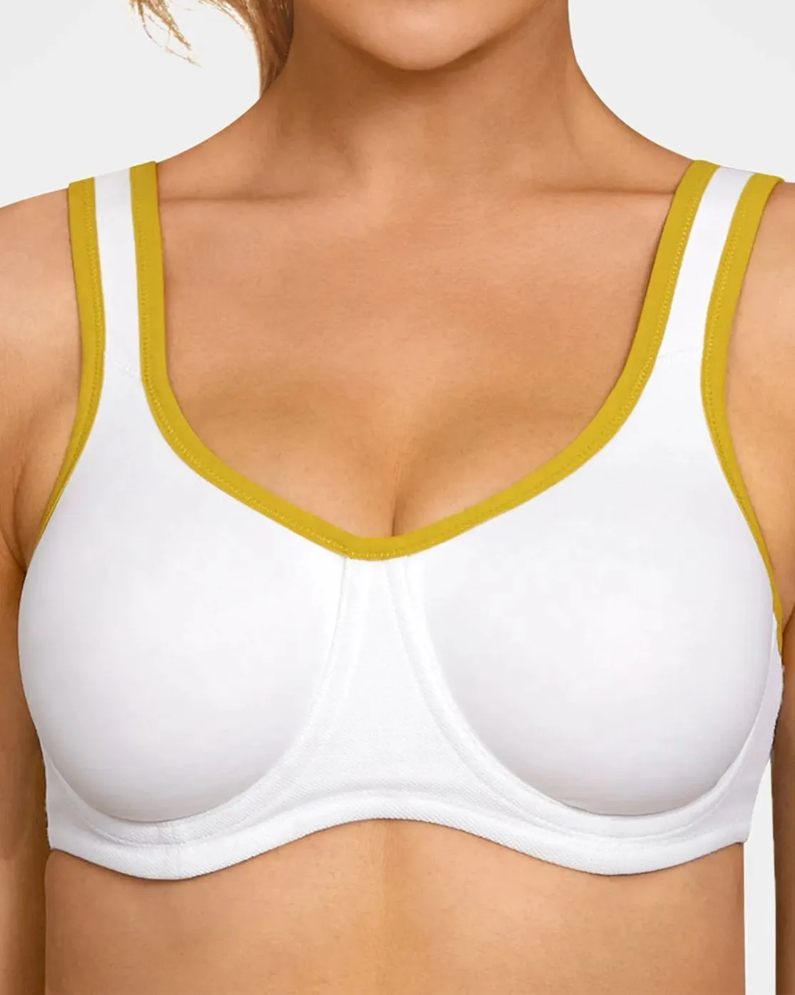 Sujetador deportivo High Impact Underwire Copas blandas sin relleno