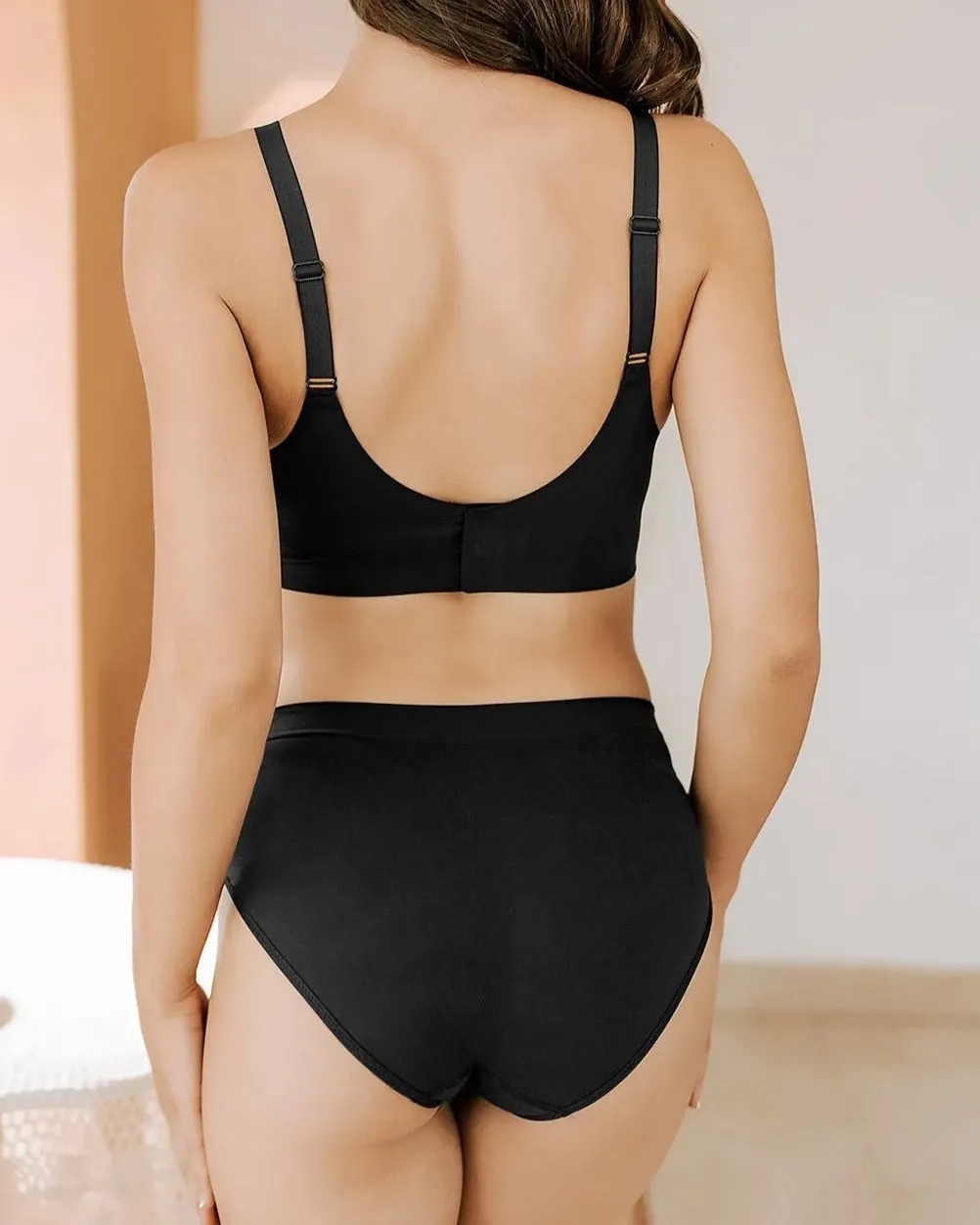 Sujetador para dormir cómodo sin aros sin costuras