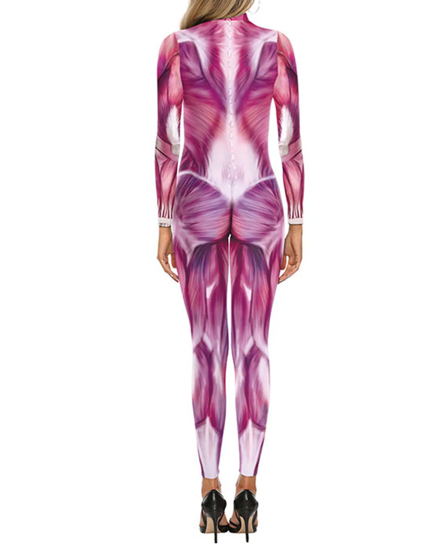Skeleton Muscle Jumpsuit