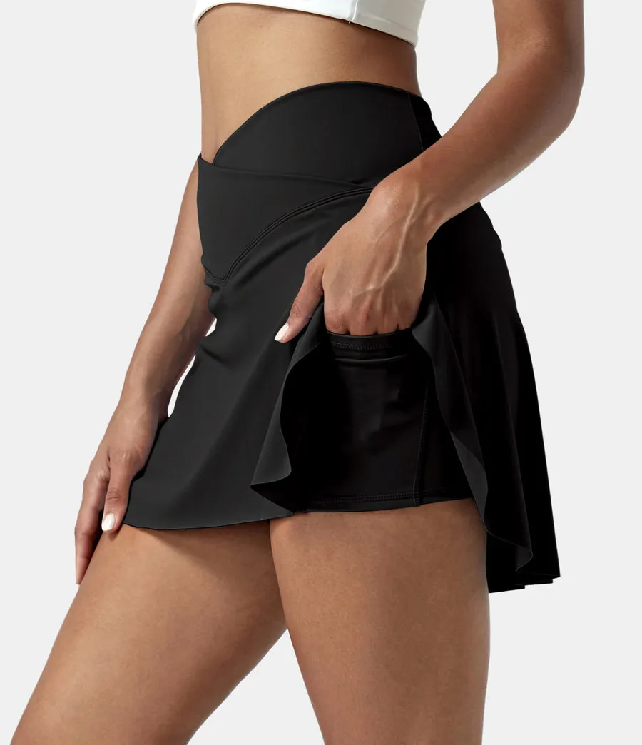 Side Pocket 2-in-1 Tennis Skirt