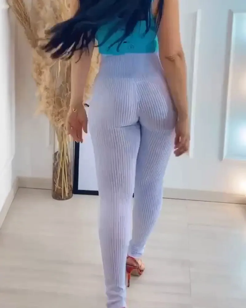 Textured Muscle Fabric Leggings (Pre-Sale)