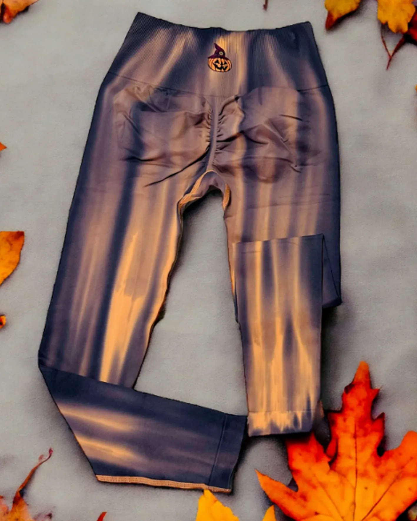 Little Pumpkin Lantern Yoga Pants（Pre-Sale）