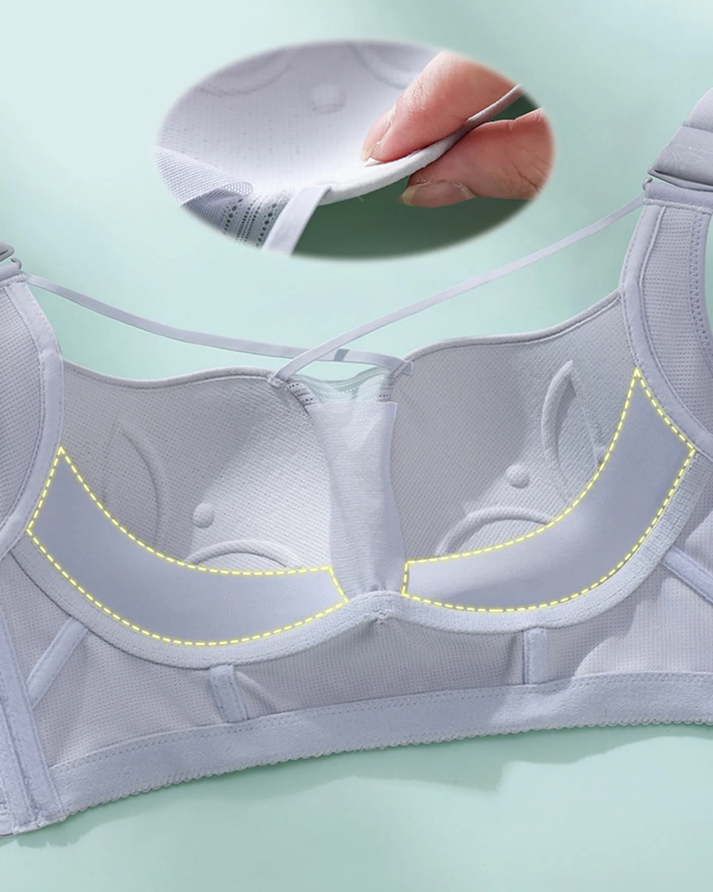 Adjustable Push-Up Bra
