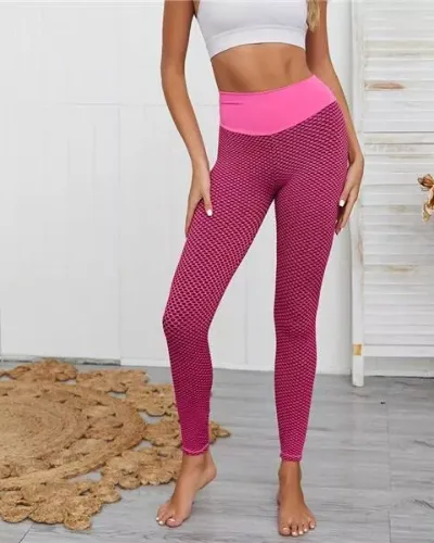Anti-Cellulite Push Up Peach Hip Leggings