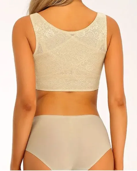 Ropa interior moldeadora de cuerpo de manga de mariposa transpirable