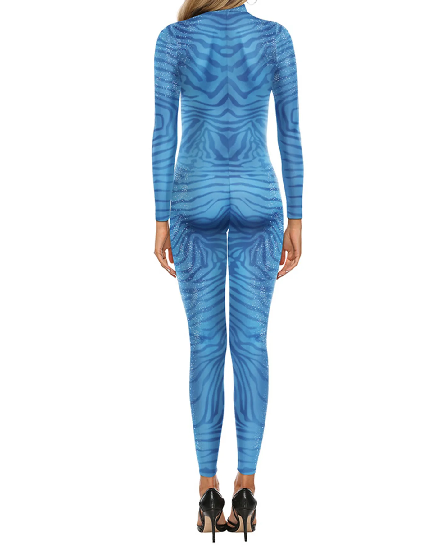 Avatar 3d Digital Print Jumpsuit