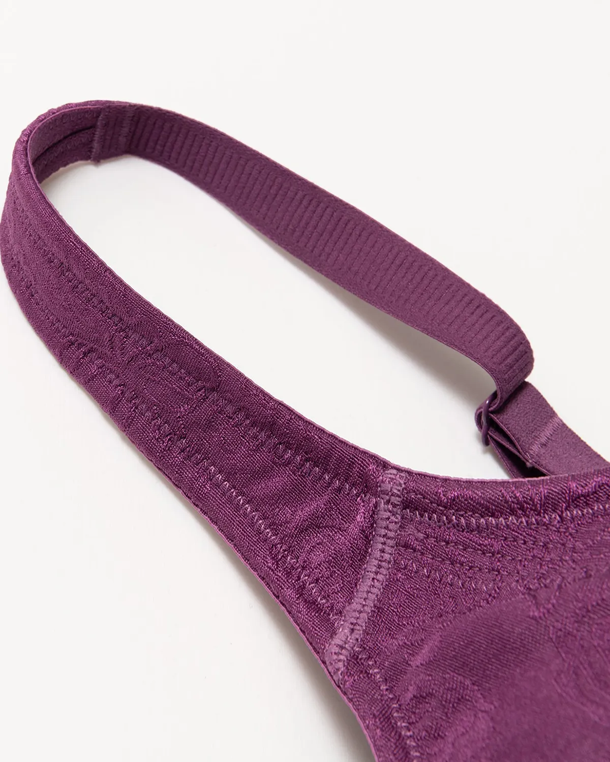 Sujetador minimizador sin costuras de cobertura total sin aros