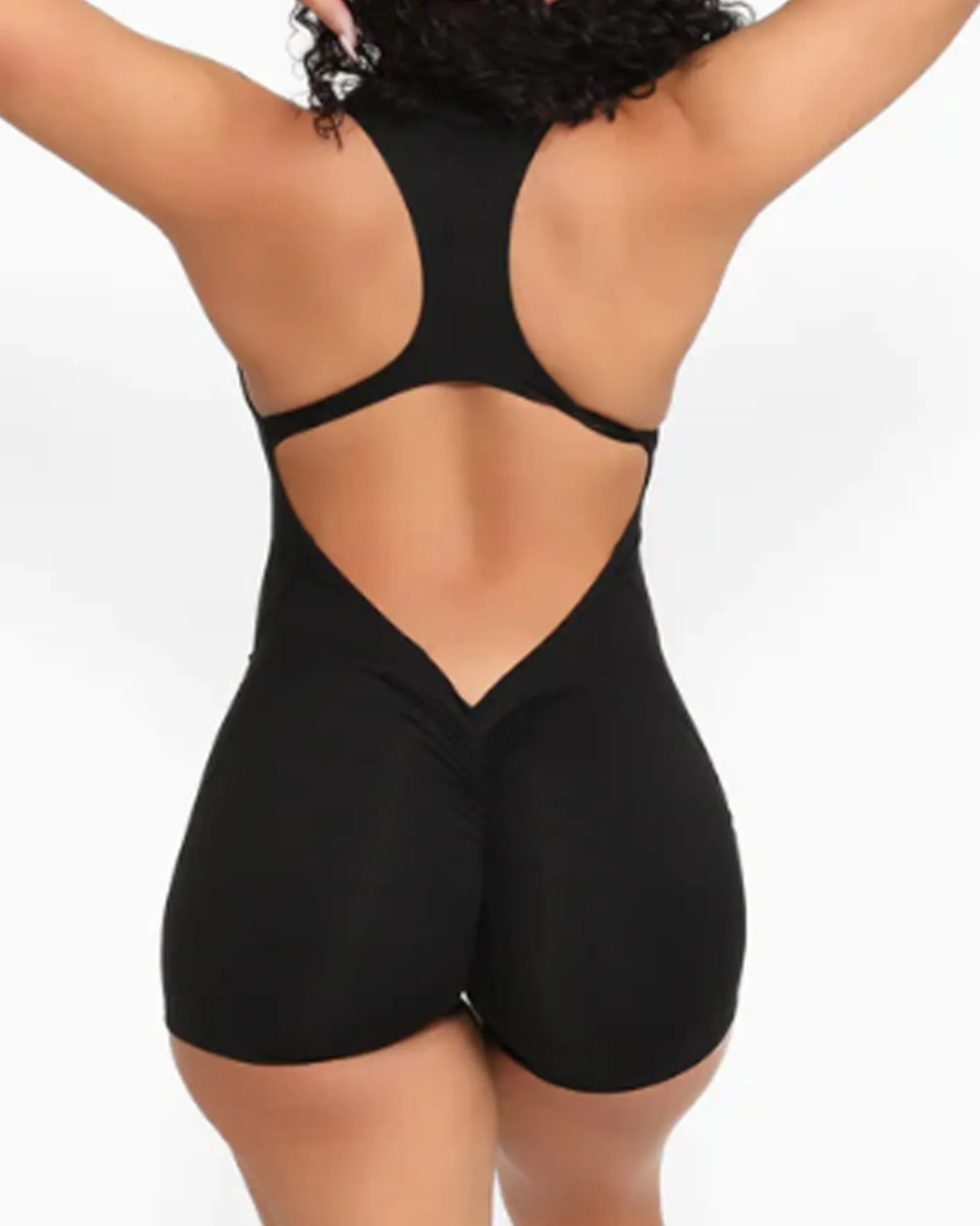 Stretch Front Zip Yoga Jumpsuit（Pre-Sale）