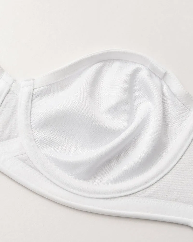 Sujetador multiposición con aros sin forro sin tirantes