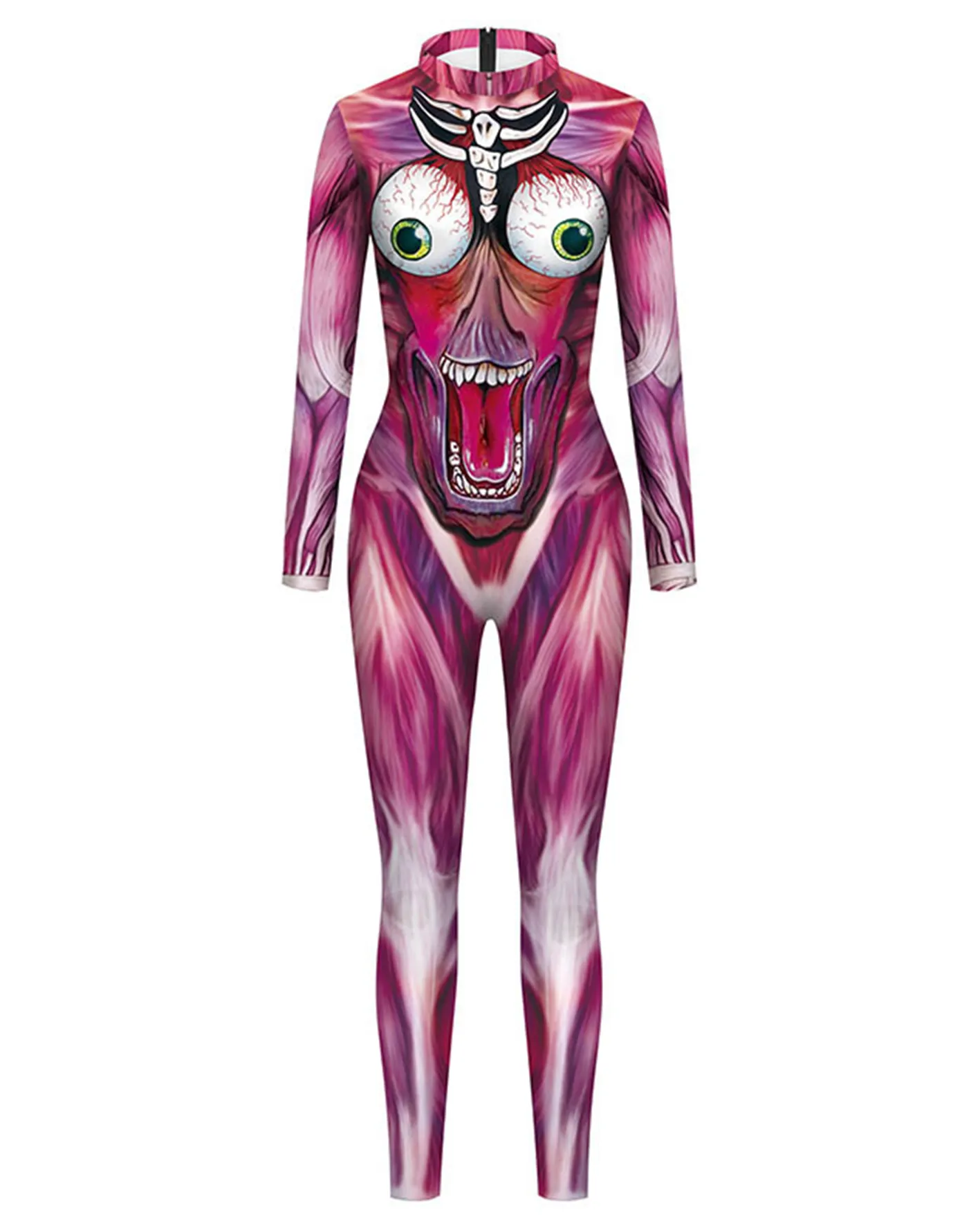 Skeleton Muscle Jumpsuit