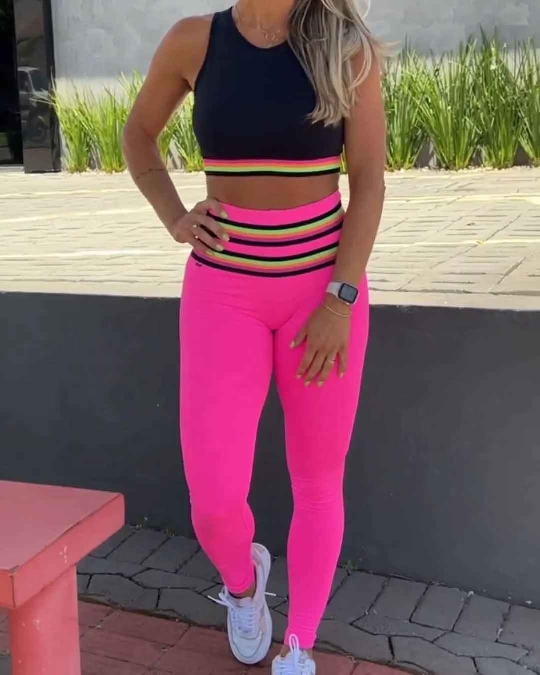 Rainbow Wrestling Set