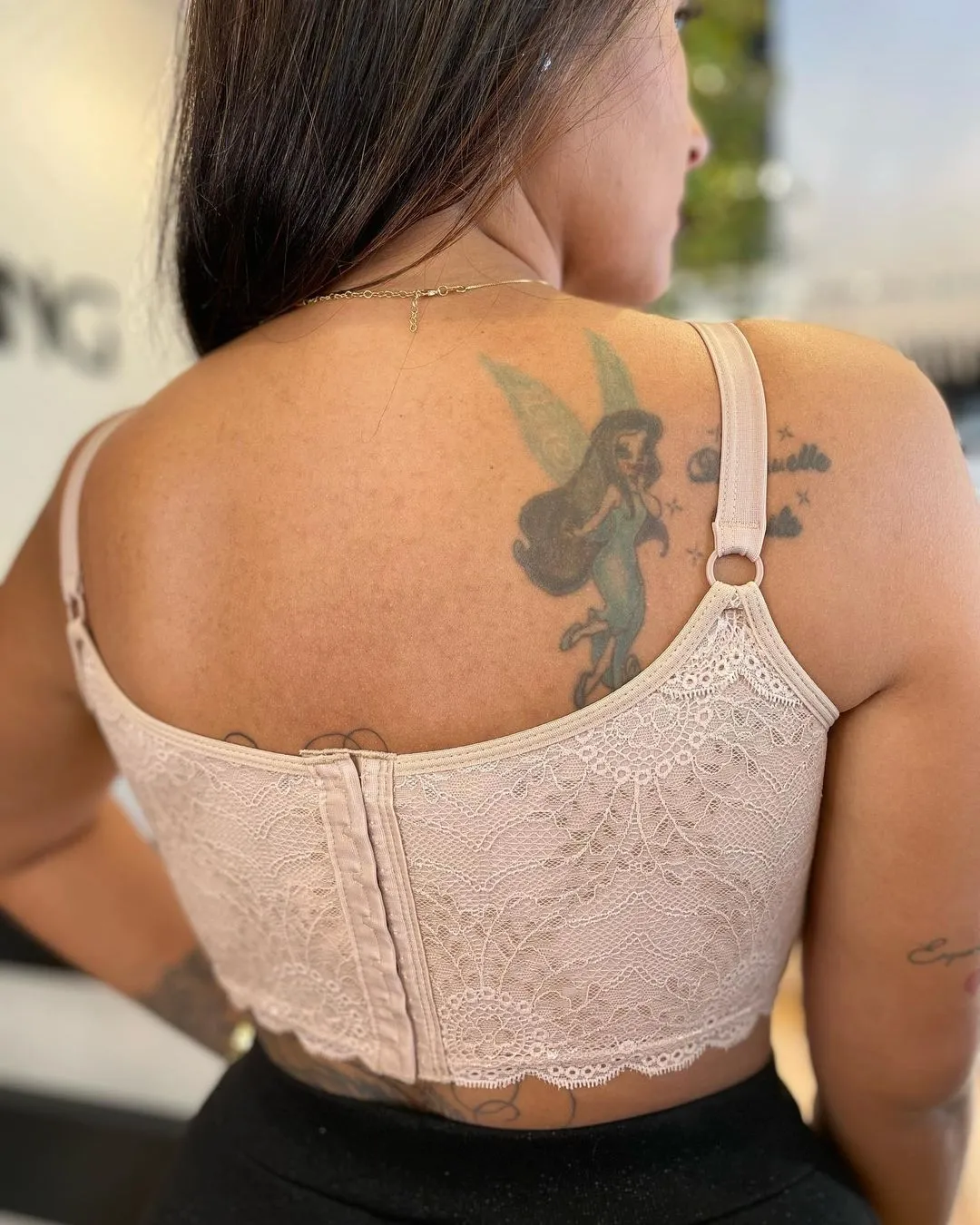 Lace Wireless Bra, Full-Coverage Wirefree Bra, Convertible Bra for Everyday Wear