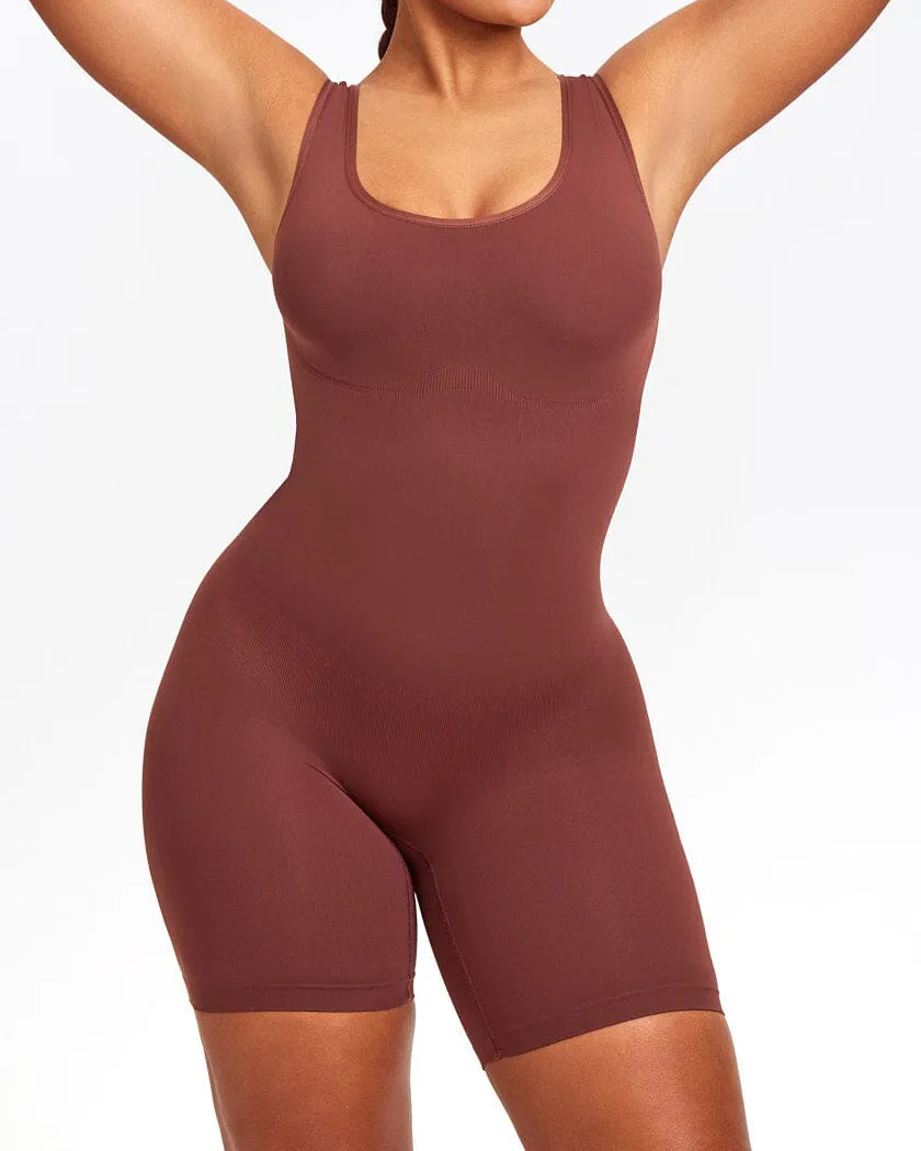 Shaping Tank Bodysuit Shorts