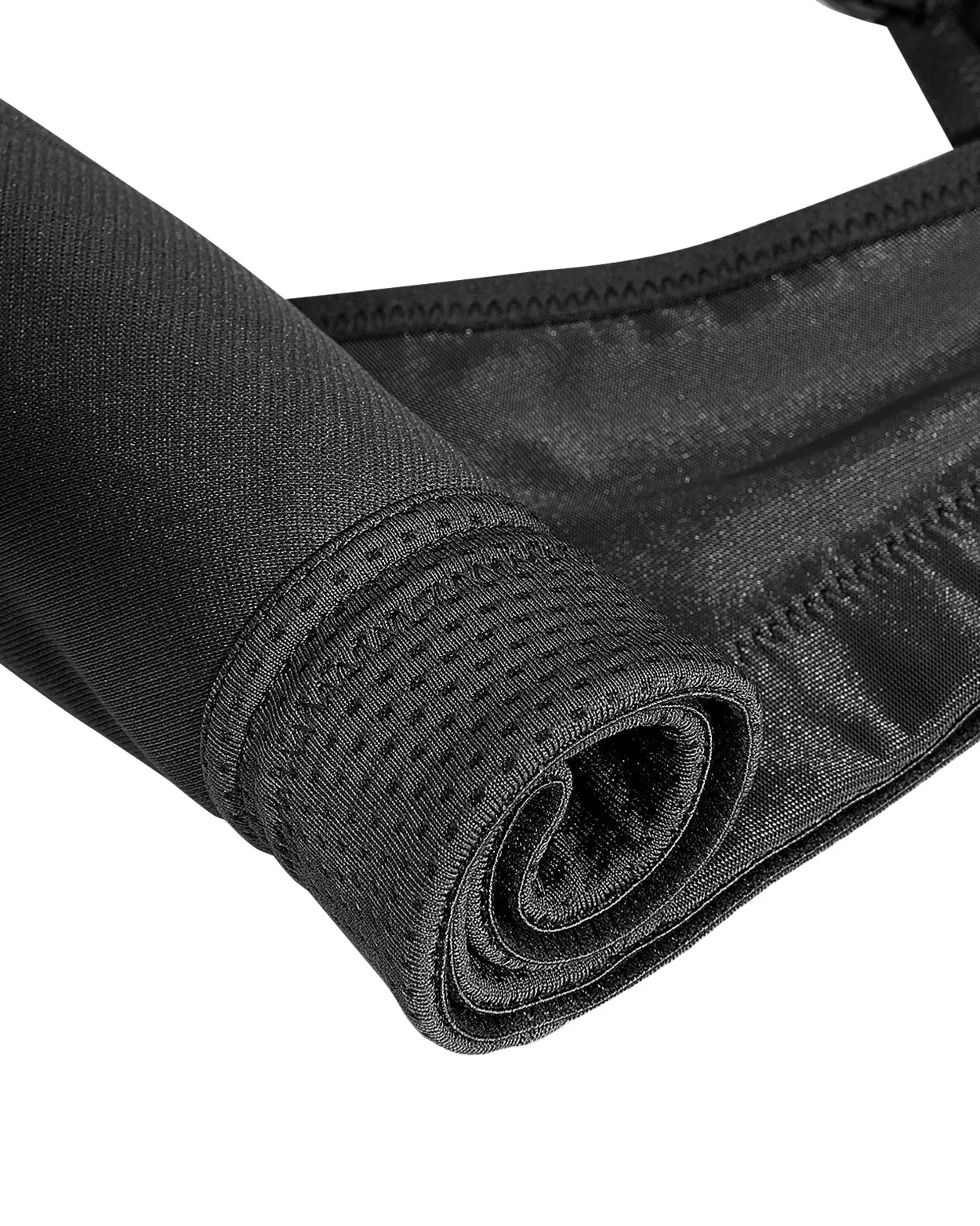 Sujetador deportivo sólido de soporte alto