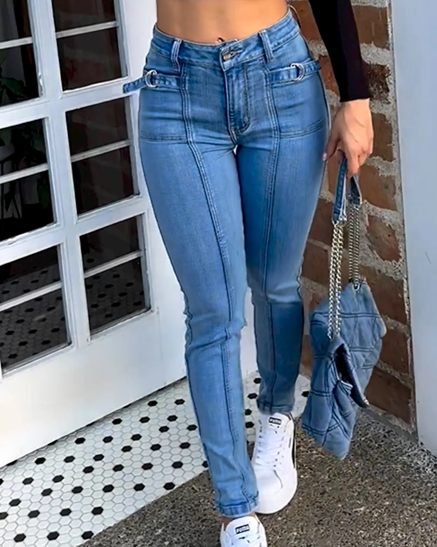 Women's Slim-Fit Jeans (Pre-Sale)