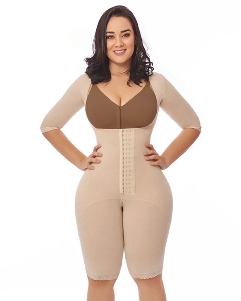 Faja post quirúrgica larga entera algodón