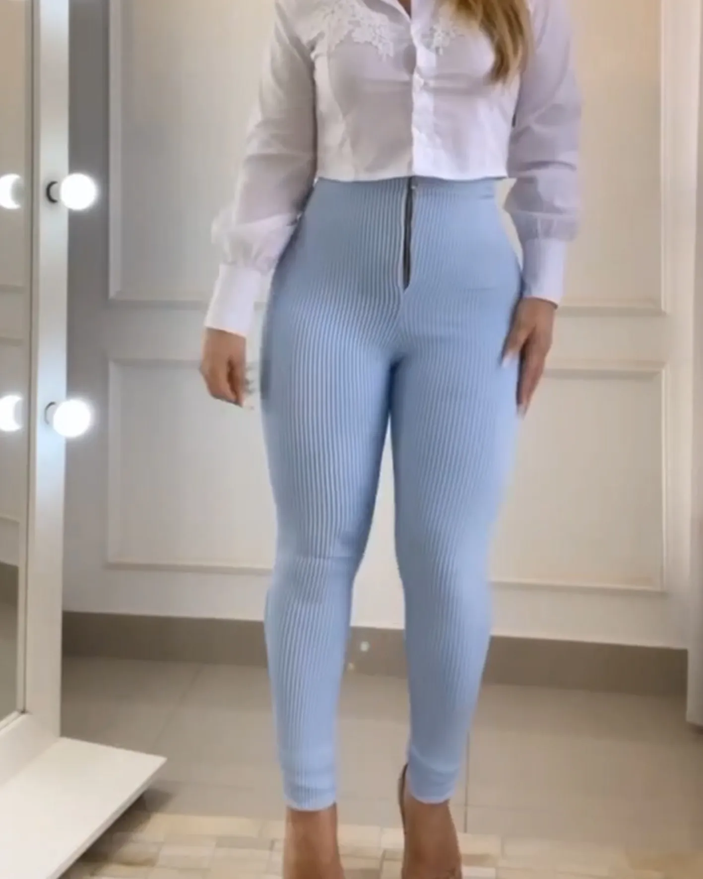 High-Class Fabric Pants（Pre-Sale）