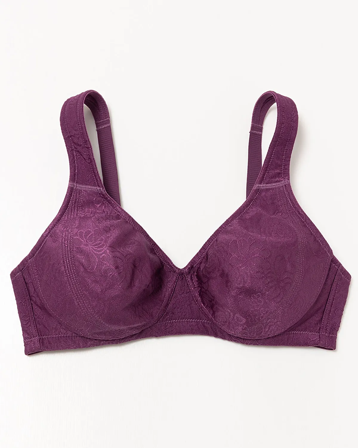 Sujetador minimizador sin costuras de cobertura total sin aros