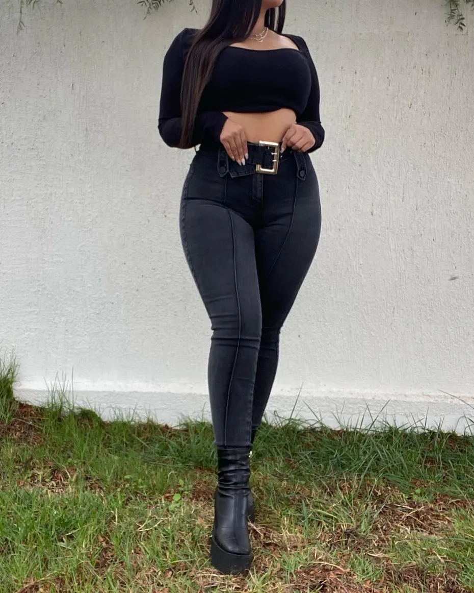 Hilton Jeans With Belt