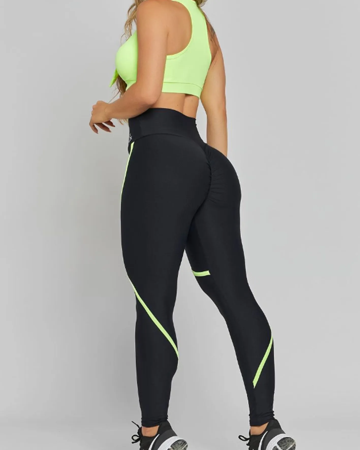 Color Matching Yoga Suit（Pre-Sale）
