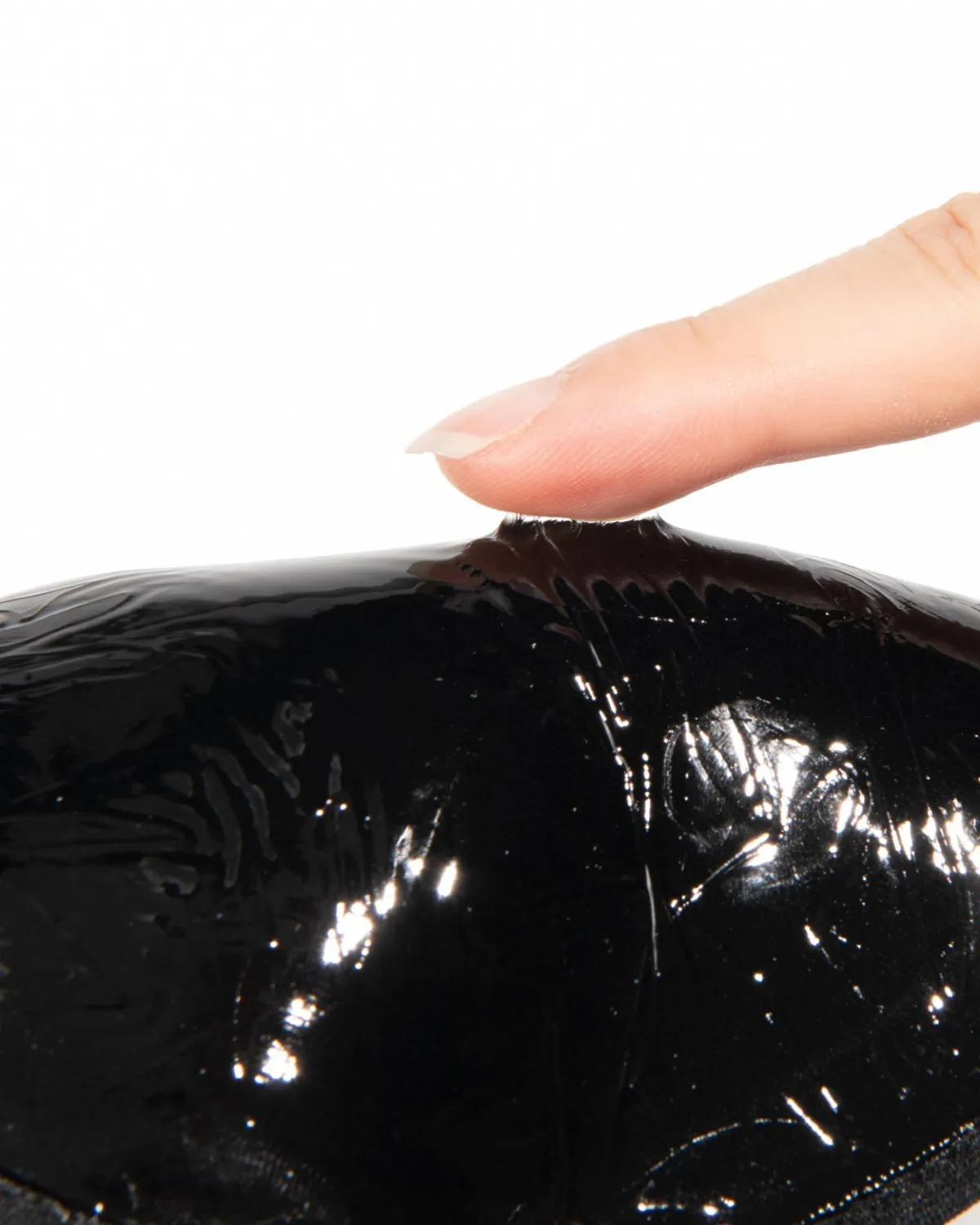 Sujetador autoadhesivo de silicona reutilizable push-up