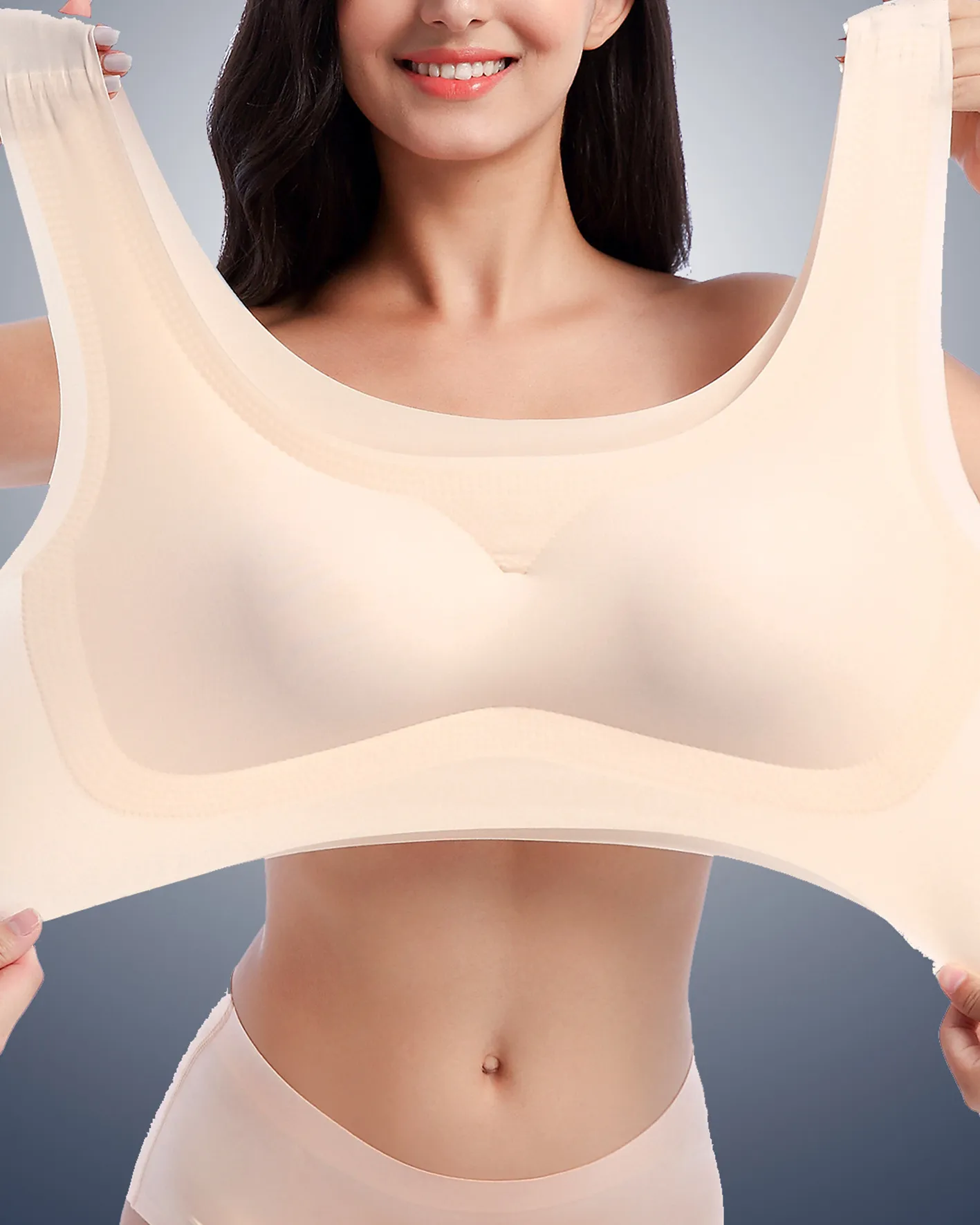 Sleep Sports Plus Size Tank Top Bra