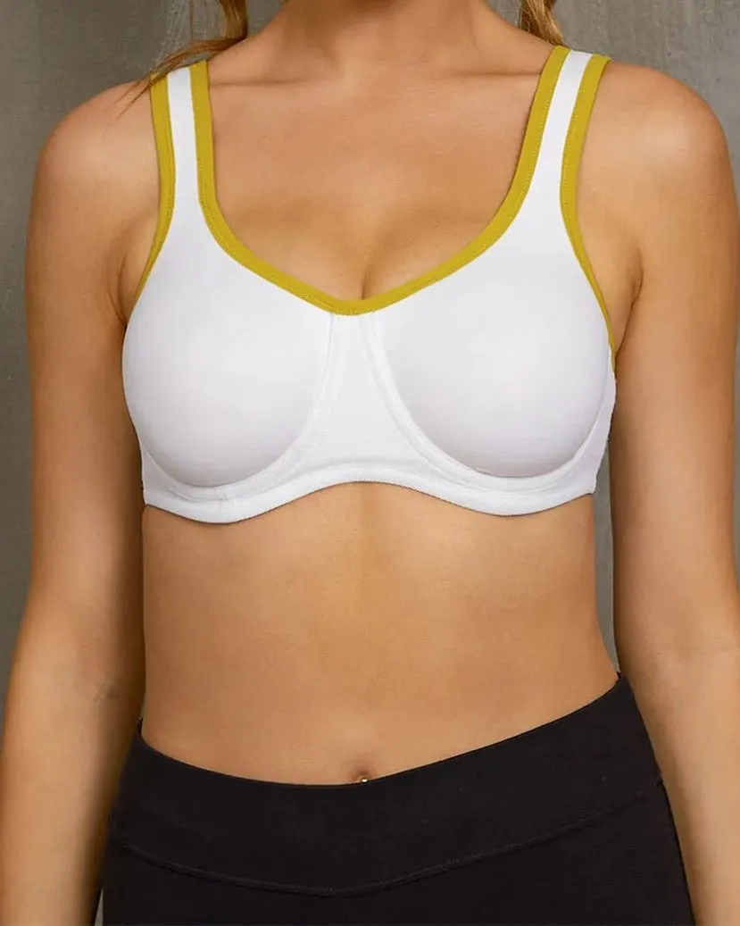 Sujetador deportivo High Impact Underwire Copas blandas sin relleno