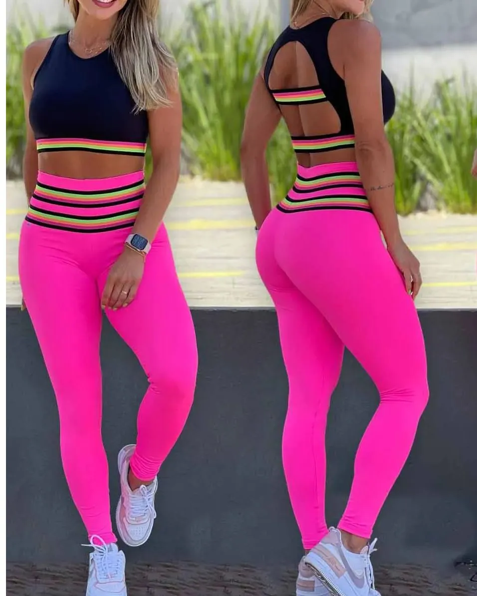 Rainbow Wrestling Set