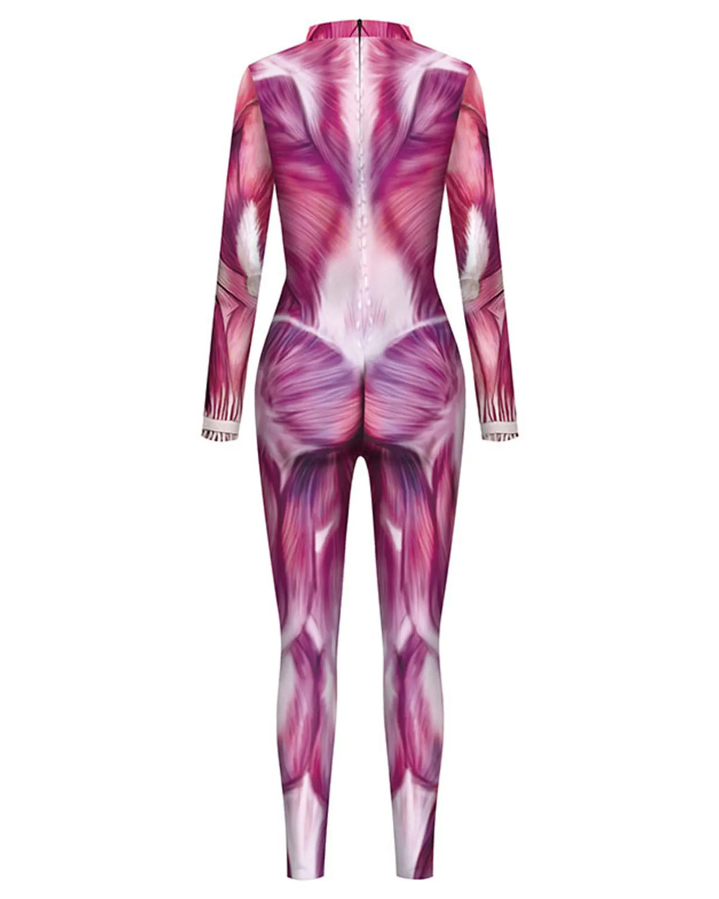 Skeleton Muscle Jumpsuit