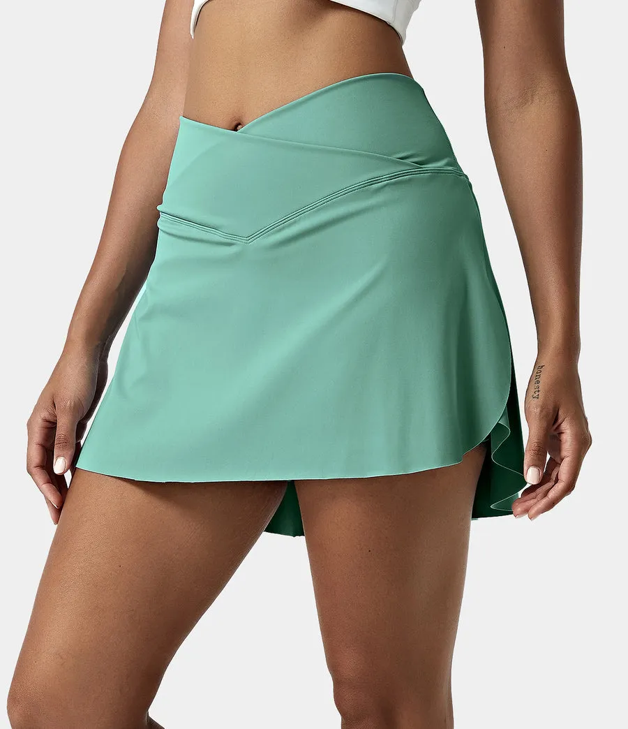 Side Pocket 2-in-1 Tennis Skirt