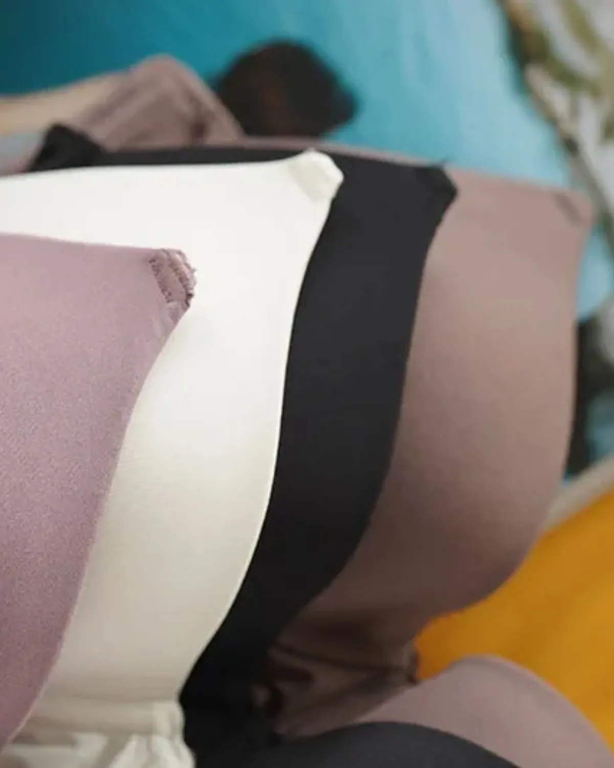 Sujetador con aros suaves