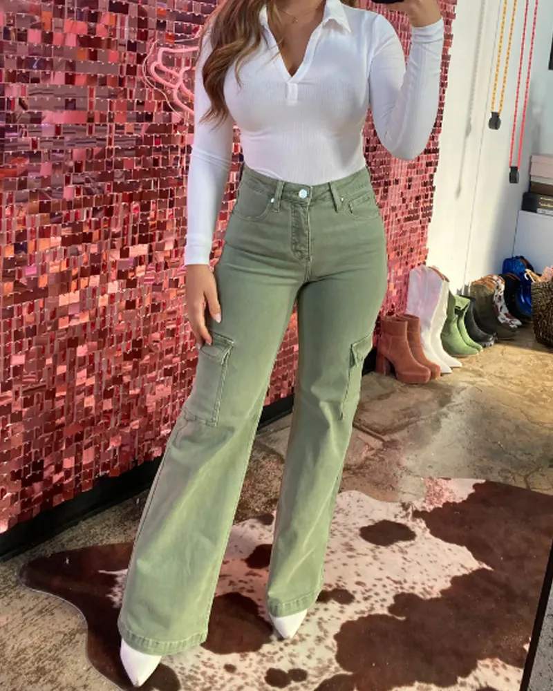 Christmas Cargo Baggy Jeans (Pre-Sale)