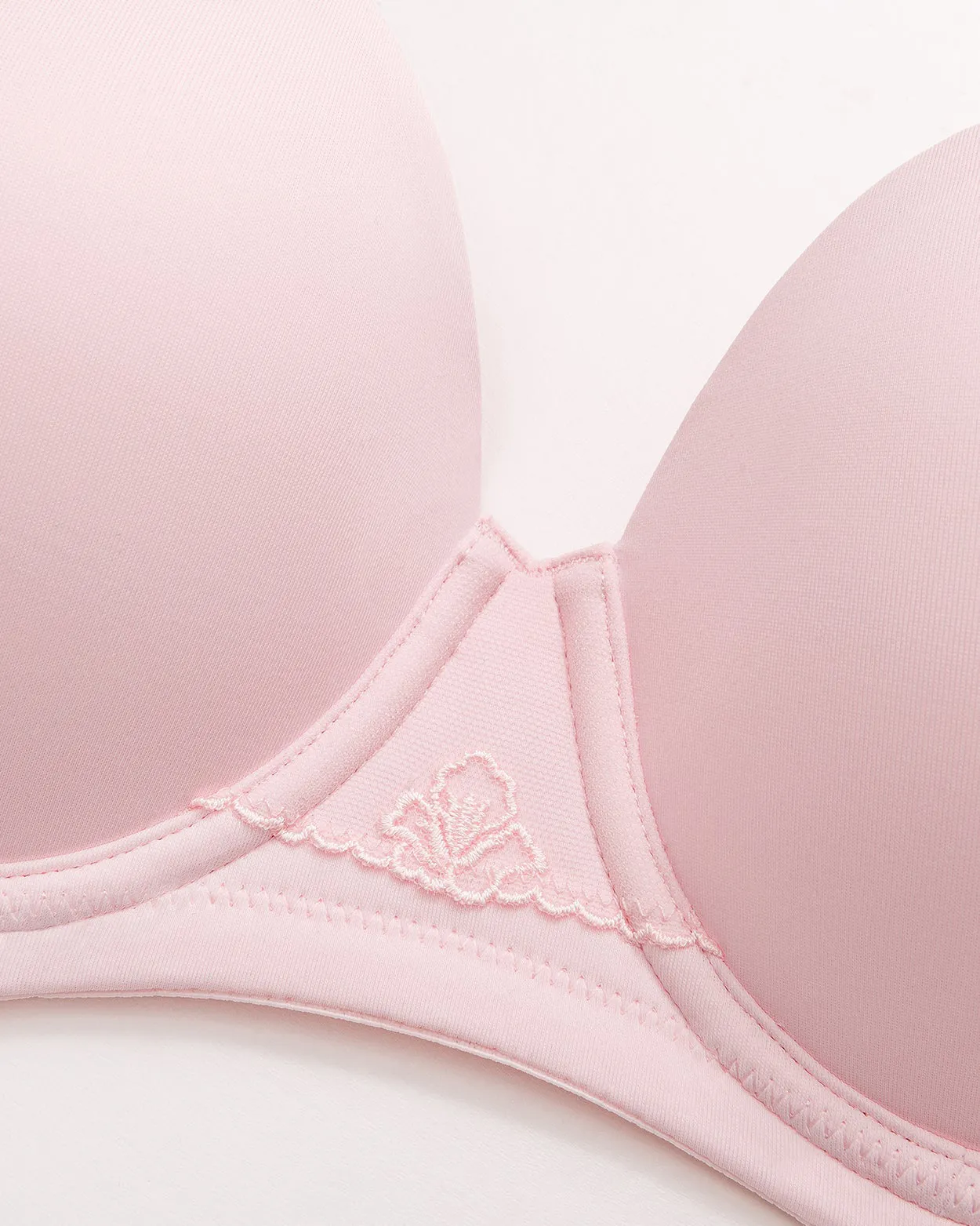 Sujetador sin tirantes Copa moldeada multiposición con aros