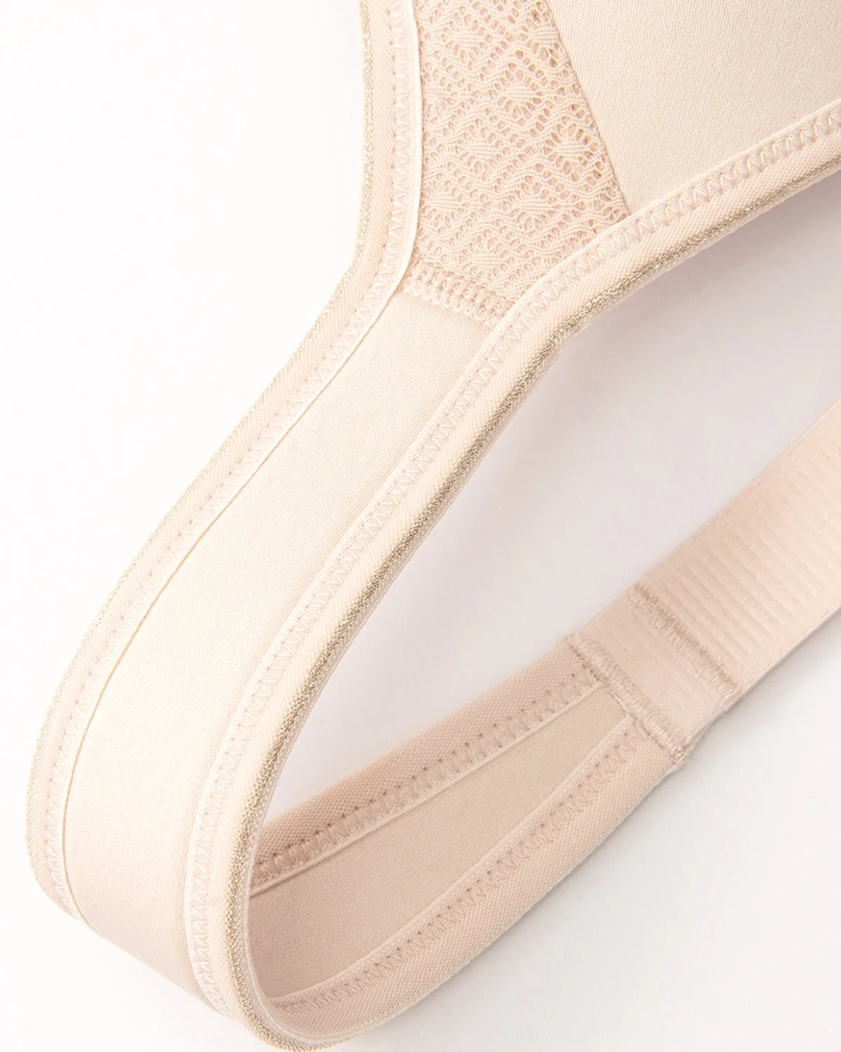 Sujetador deportivo High Impact Full Coverage Underwire - Beige